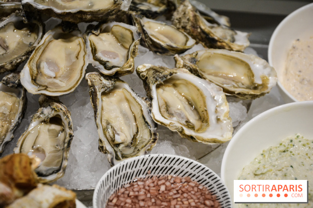 Brunch du Café 52 à l'Hôtel Grand Powers