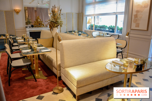 Brunch du Café 52 à l'Hôtel Grand Powers