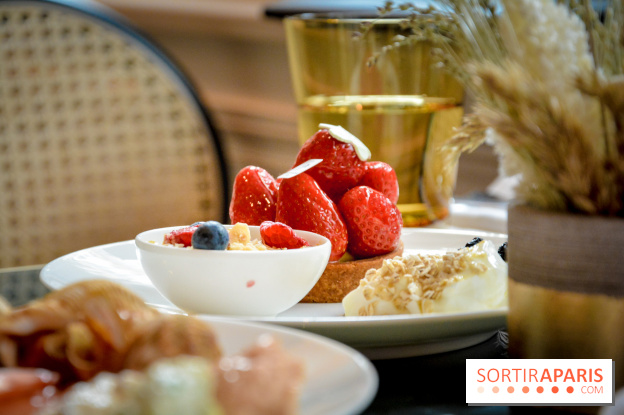 Brunch du Café 52 à l'Hôtel Grand Powers