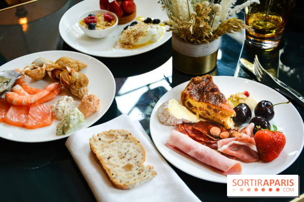 Brunch du Café 52 à l'Hôtel Grand Powers