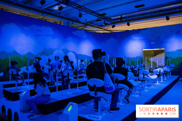 La Schtroumpf Expérience à Paris Expo Porte de Versailles : nos photos