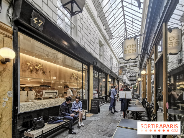 %ARABICA Passage des Panoramas - les photos