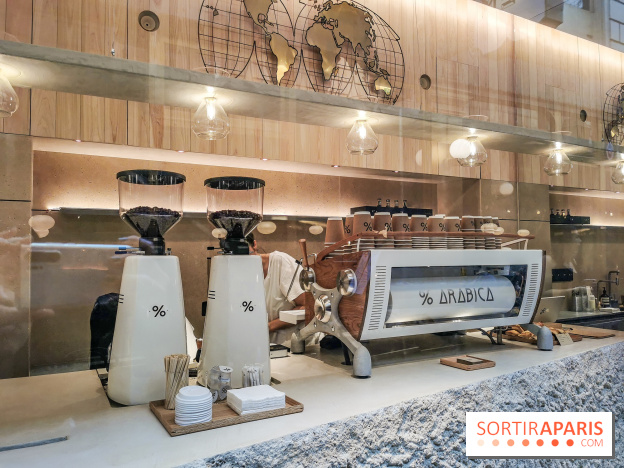 %ARABICA Passage des Panoramas - les photos