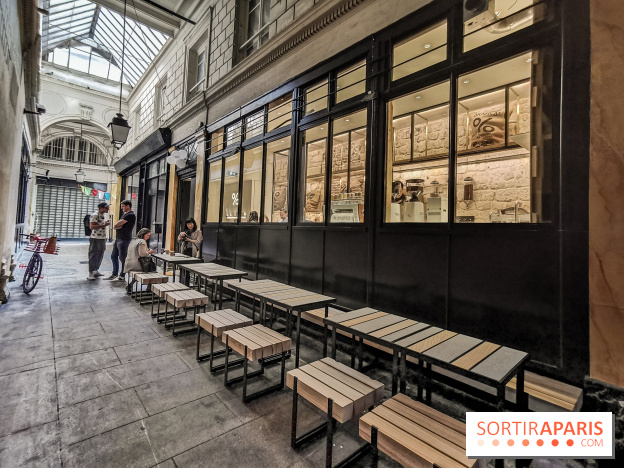 %ARABICA Passage des Panoramas - les photos