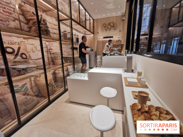 %ARABICA Passage des Panoramas - les photos