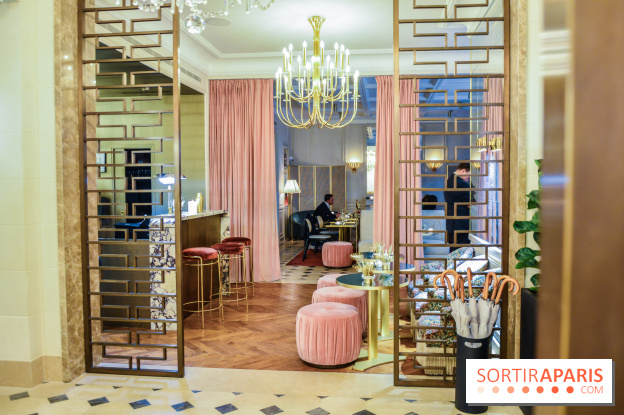 L'Aperitivo au Café 52 de l'Hôtel Grand Powers