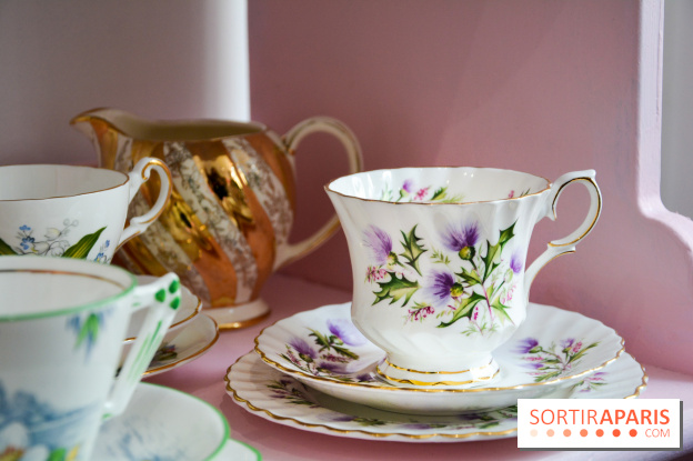 Afternoon Queens, la boutique de vaisselle et de thé ultra gourmande à Paris