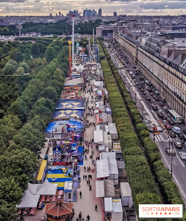 Fête des Tuileries - Fête foraine à Paris