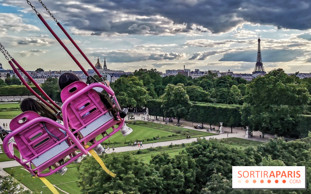 Fête des Tuileries - Fête foraine à Paris