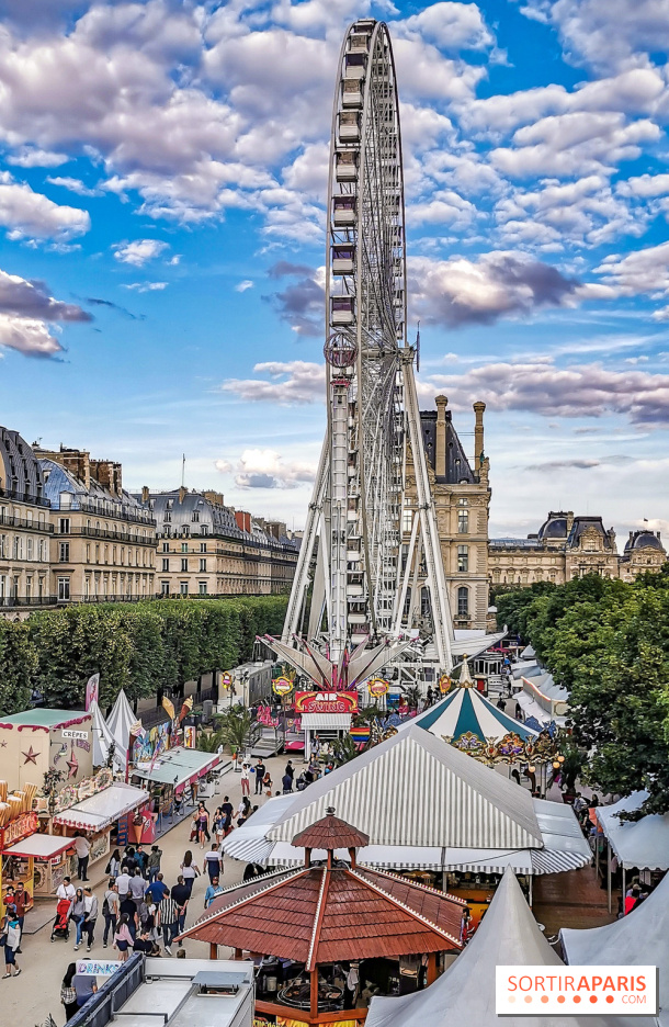Fête des Tuileries - Fête foraine à Paris