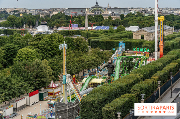 Fête des Tuileries - Fête foraine à Paris