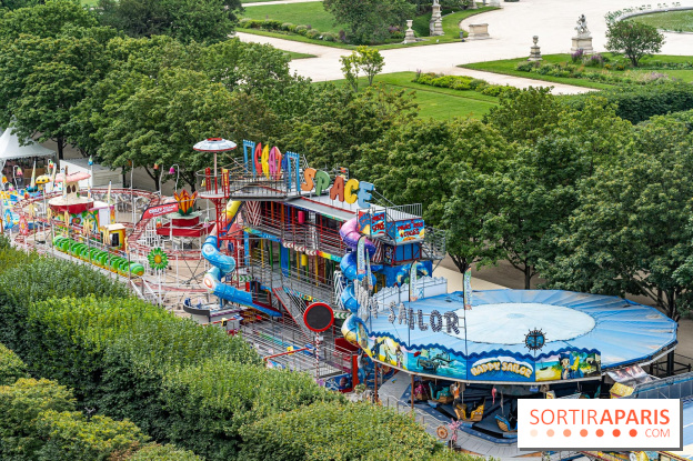 Fête des Tuileries - Fête foraine à Paris