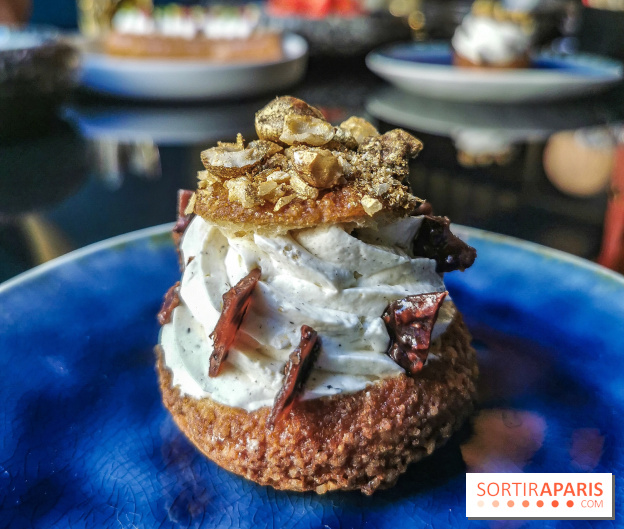 Les pâtisseries estivales de l'Hôtel du Collectionneur