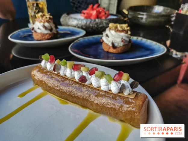 Les pâtisseries estivales de l'Hôtel du Collectionneur