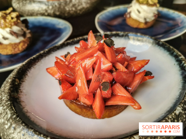 Les pâtisseries estivales de l'Hôtel du Collectionneur