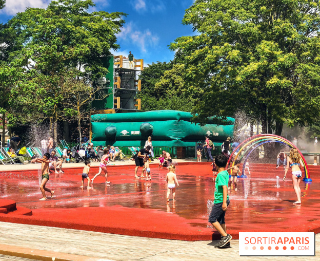 Le Jardin Plage du Jardin d'Acclimatation