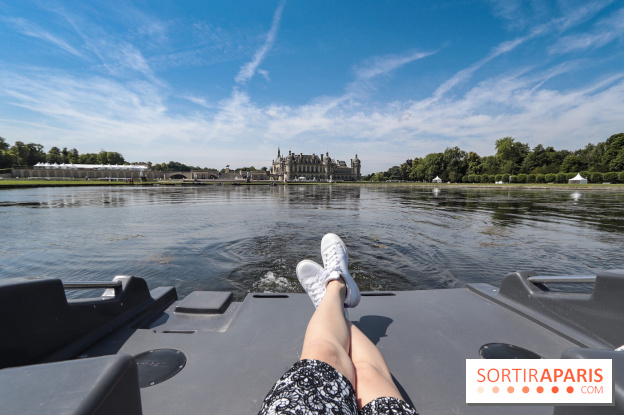 L'Auberge du Jeu de Paume à Chantilly