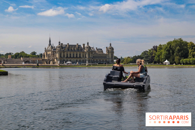 L'Auberge du Jeu de Paume à Chantilly