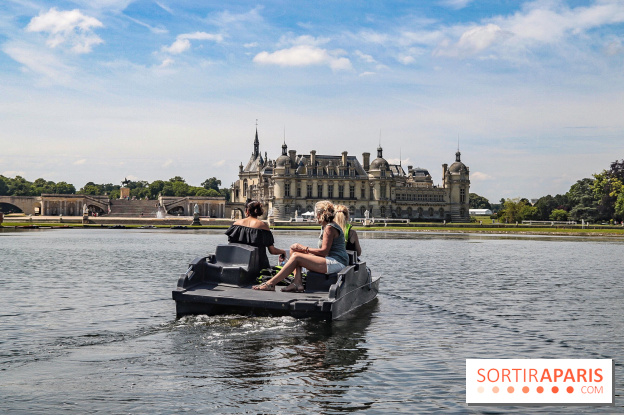 L'Auberge du Jeu de Paume à Chantilly