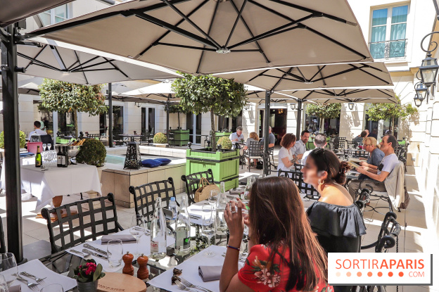 L'Auberge du Jeu de Paume à Chantilly