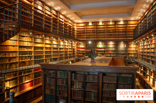 L'Auberge du Jeu de Paume à Chantilly - Bibliothèque du Château de Chantilly