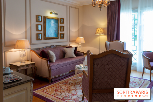 L'Auberge du Jeu de Paume à Chantilly - Chambre