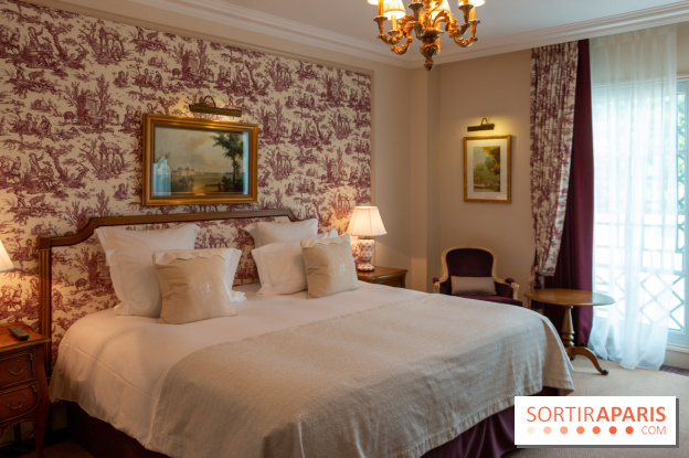 L'Auberge du Jeu de Paume à Chantilly - Chambre