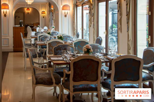 L'Auberge du Jeu de Paume à Chantilly - Restaurant