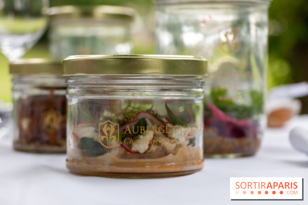 L'Auberge du Jeu de Paume à Chantilly - Pique nique