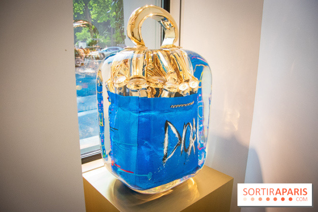 Exposition Fred Allard à l'Hôtel Lutetia