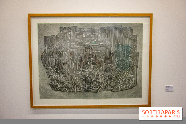 The Projective Drawing, l'exposition au Drawing Lab