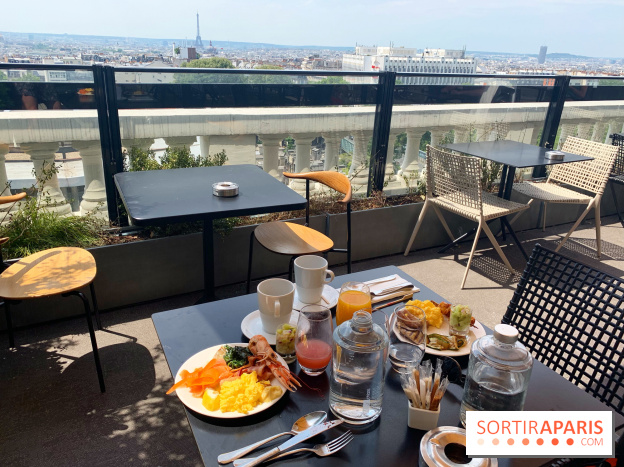 Brunch Terrass' Hotel