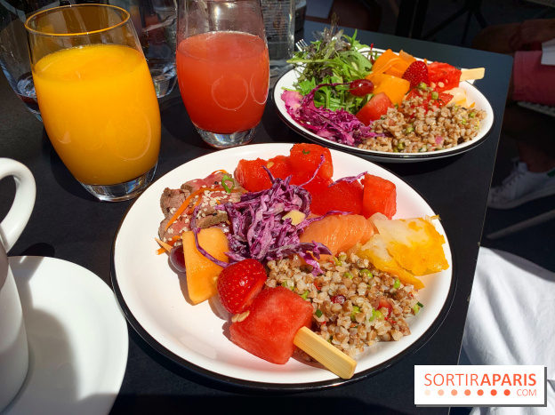 Brunch Terrass' Hotel