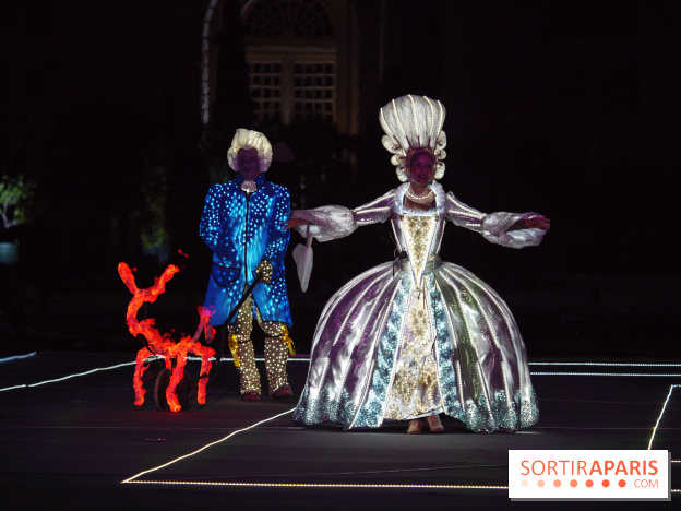 Spectacle Marie-Antoinette à Versailles