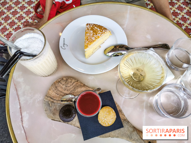 Cézanne, la brasserie provençale du 8e