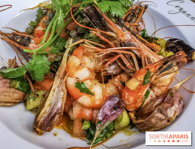 Cézanne, la brasserie provençale du 8e