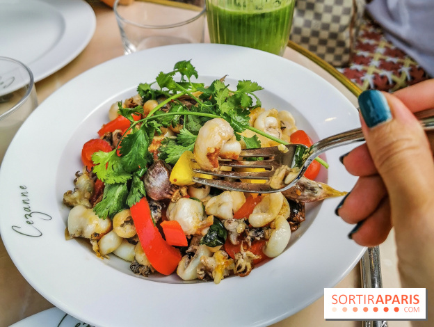 Cézanne, la brasserie provençale du 8e