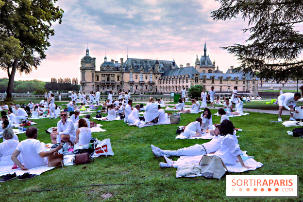 Le Pique-nique en Blanc 2019 au Domaine de Chantilly