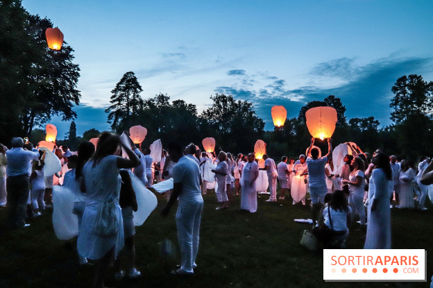Le Pique-nique en Blanc 2019 au Domaine de Chantilly