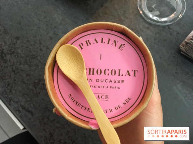 Les glaces au chocolat de Ducasse 