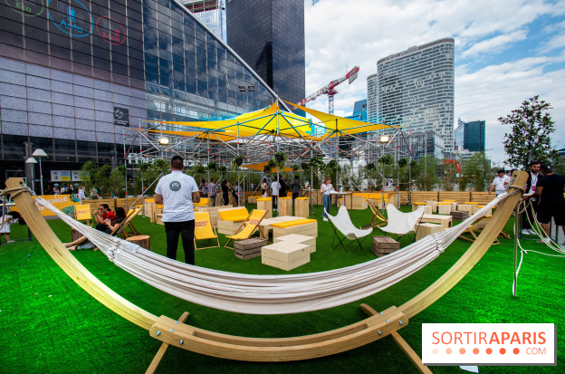 Garden Parvis à La Défense, les photos