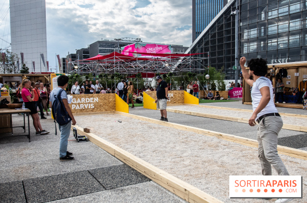 Garden Parvis à La Défense, les photos
