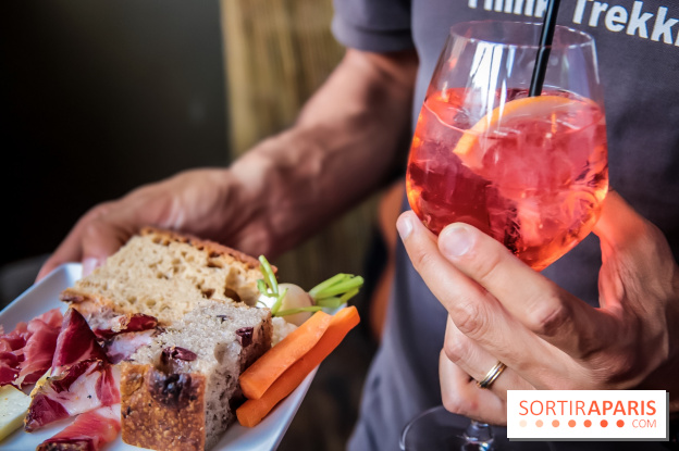 Café la Jatte passe en mode Corse - Photos