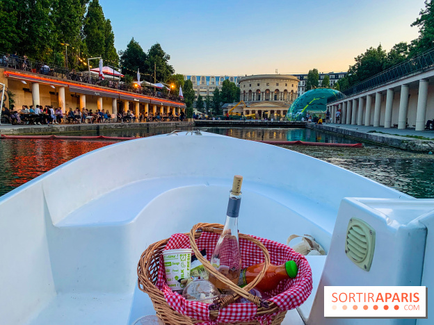 Le bateau électrique sans permis à Paris