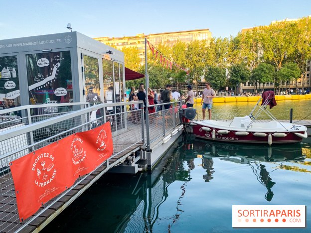 Le bateau électrique sans permis à Paris