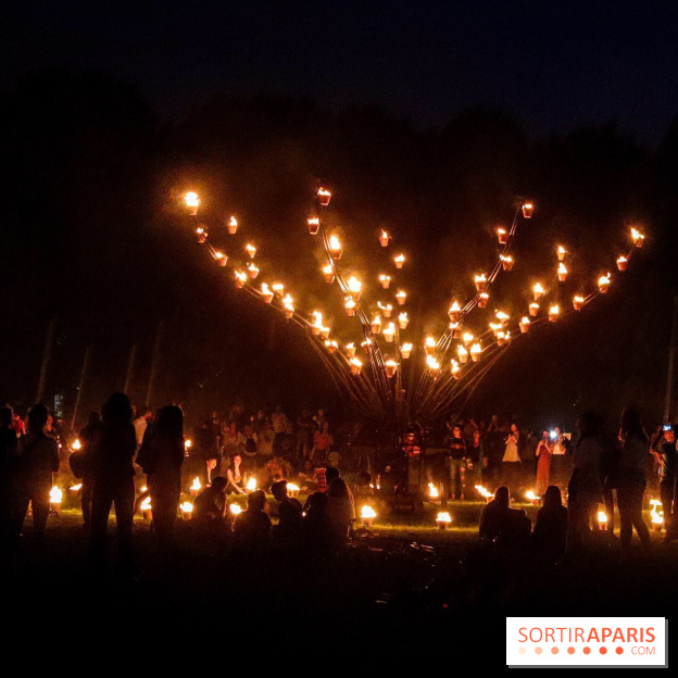 Installation de Feu à la Villette