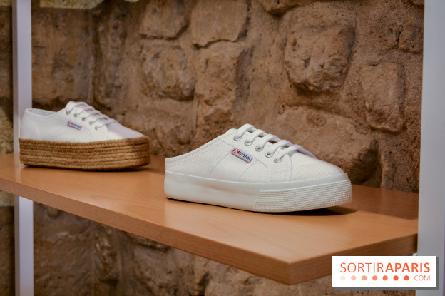 Superga ouvre sa première boutique parisienne