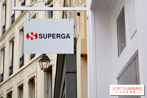 Superga ouvre sa première boutique parisienne