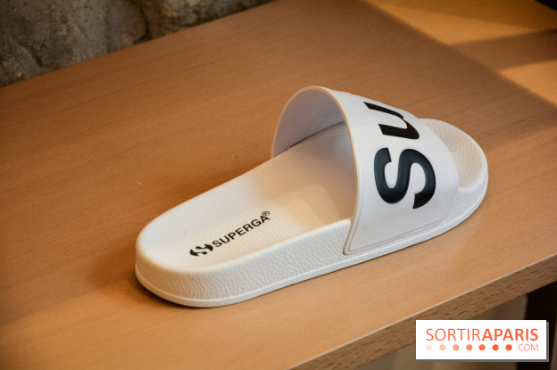 Superga ouvre sa première boutique parisienne