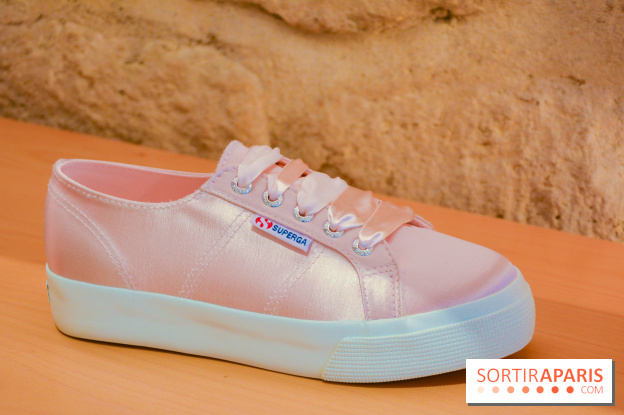 Superga ouvre sa première boutique parisienne